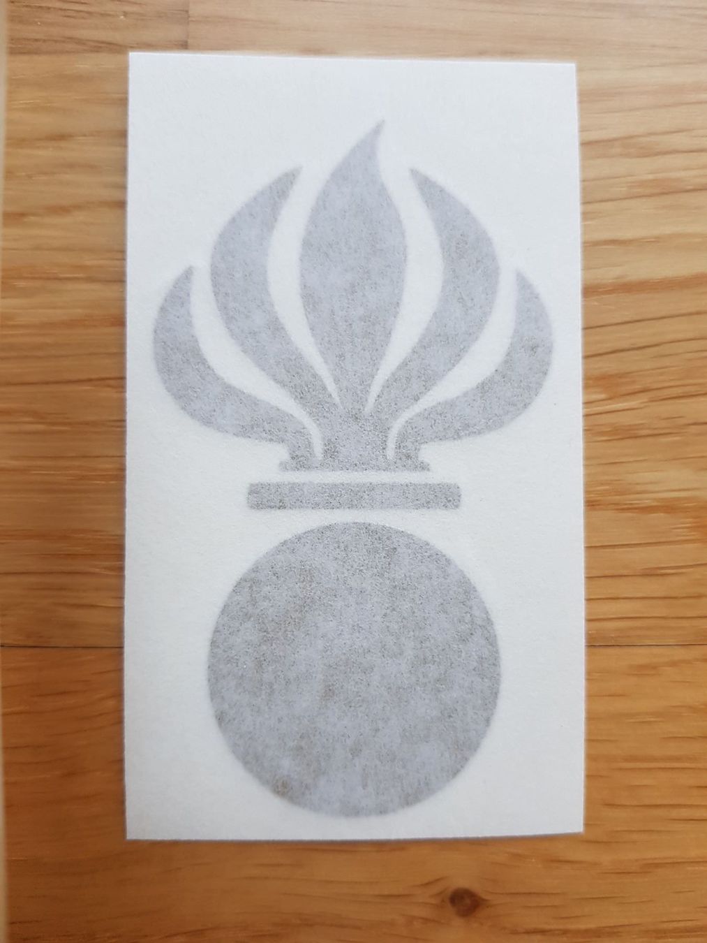 Sticker: Grenadier (Aufkleber) Gold – Nuovo e nell'imballaggio originale da Riedholz venduto da fr_sIruP 1