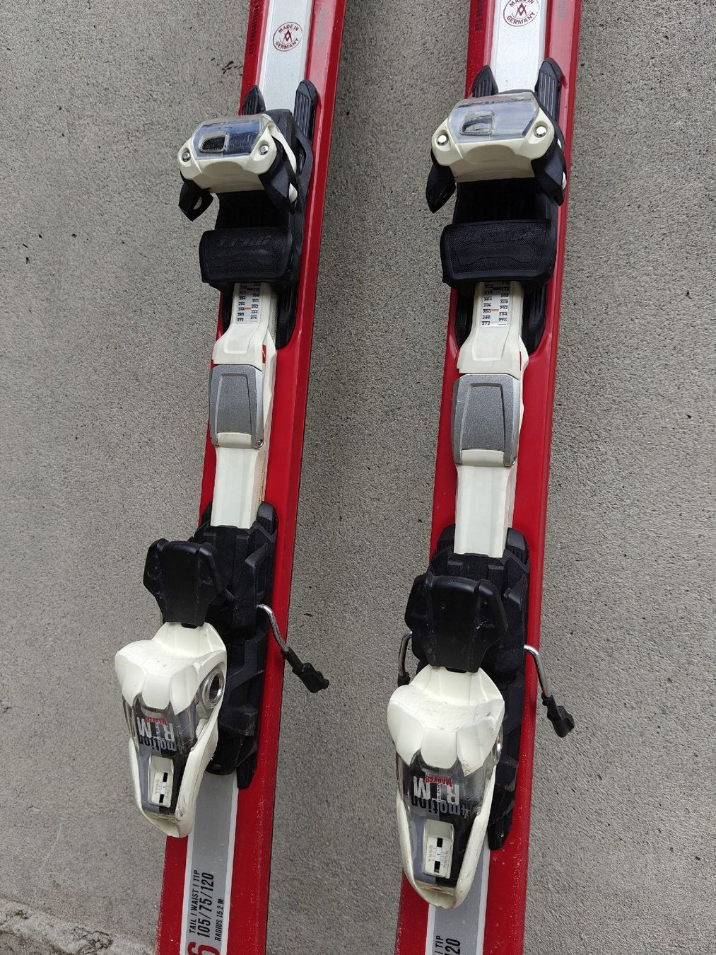 Völkl Skis: VÖLKL RTM75 166cm – Gebraucht aus Veyrier von nil_l7vm 4