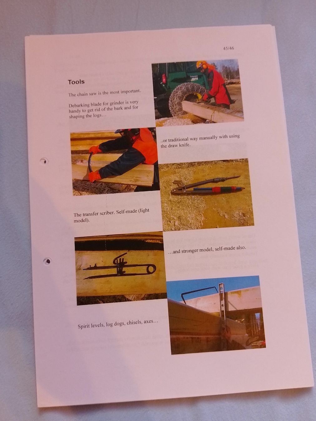 Bücher: Anleitung Blockhaus (Finnland) – Gebraucht aus Eglisau von sch_m6rw 4