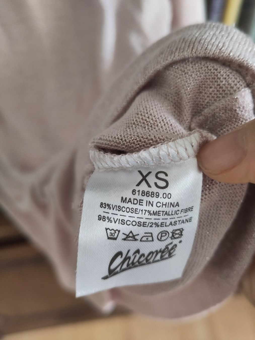 T-shirt: Chicorée Shirt Grosse XS – Usato da Zürich venduto da Saf12 1