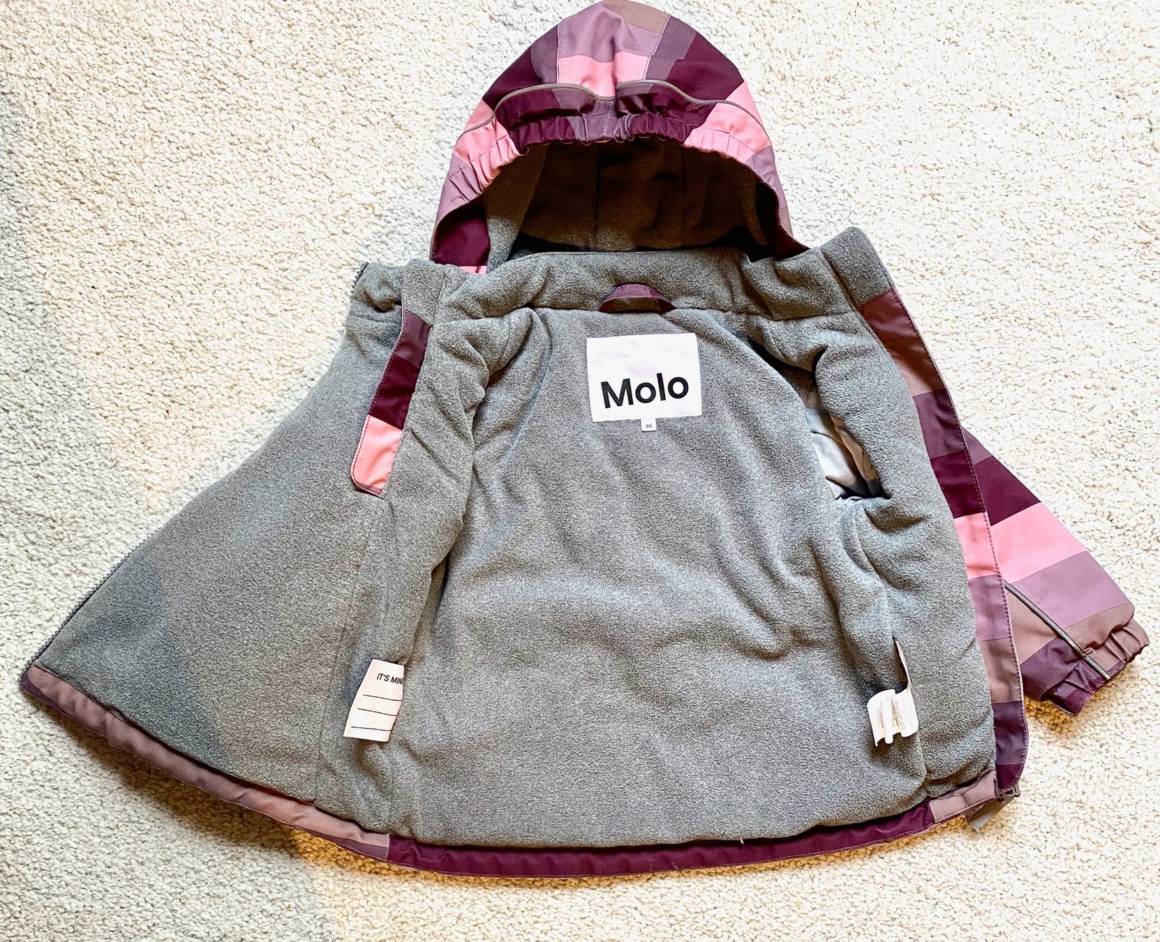 Molo Giacche & Cappotti: Warme Winterjacke Gr. 86 von Molo – Usato da Uster venduto da ros_pym8 2