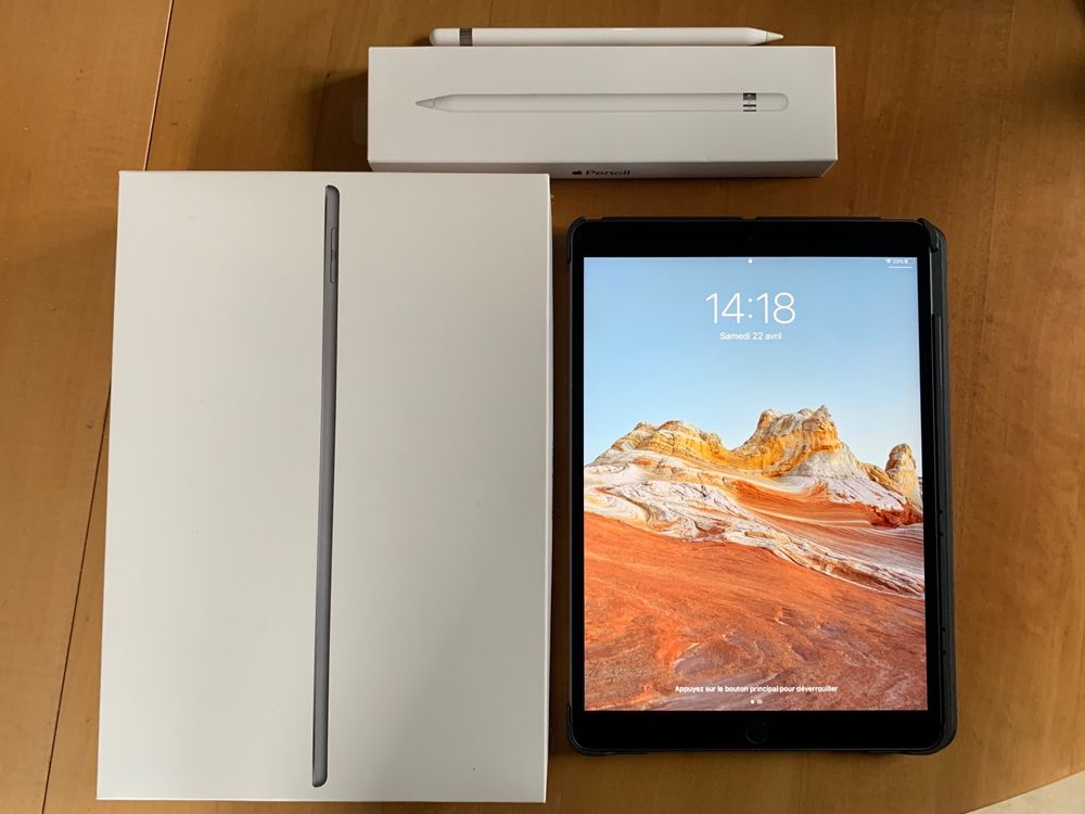 iPad Air 3rd generation + Apple Pencil 1st generation + case | Kaufen ...