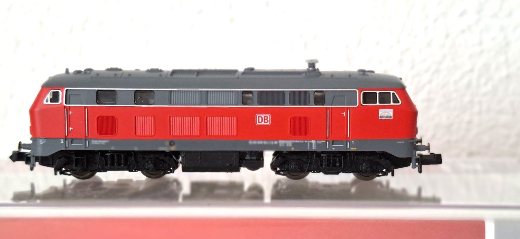Fleischmann Modellini di ferrovie: Fleischmann DB DIESELLOK  92 80 1218 164-2 D-DB – Usato da Biberist venduto da Ntrains