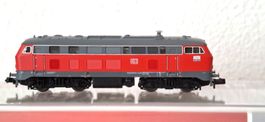 Fleischmann DB DIESELLOK  92 80 1218 164-2 D-DB