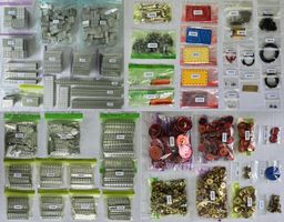 Riesengrosse Stokys Metallbaukasten-Sammlung
