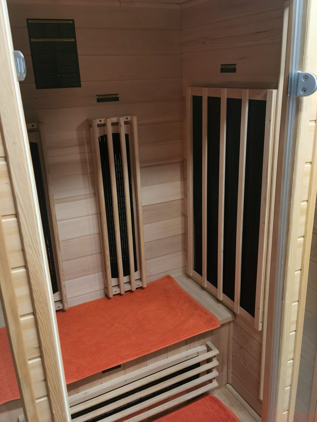 Sauna & Accessori: Infrarotsauna / Wärmekabine – Usato da Herzogenbuchsee venduto da knisteri 3