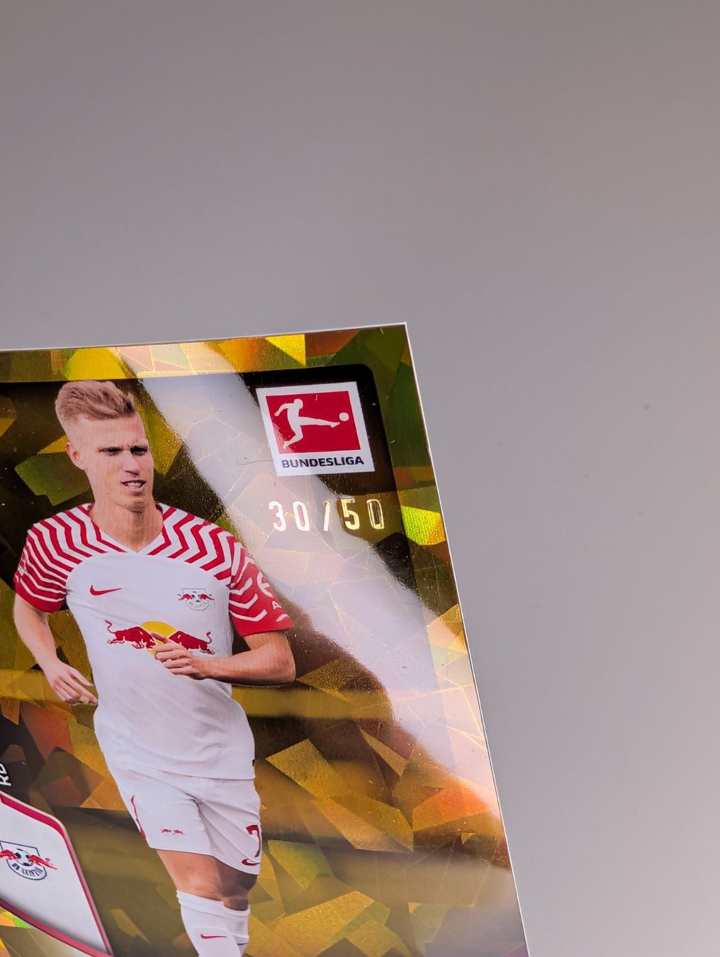 Topps Carte collezionabili: Dani Olmo 30/50 RB Leipzig Topps Chrome – Nuovo (secondo la descrizione) da Hunzenschwil venduto da BRPCards 1