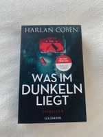 Harlan Coben – Was im Dunkeln liegt (Thriller / Top Zustand)