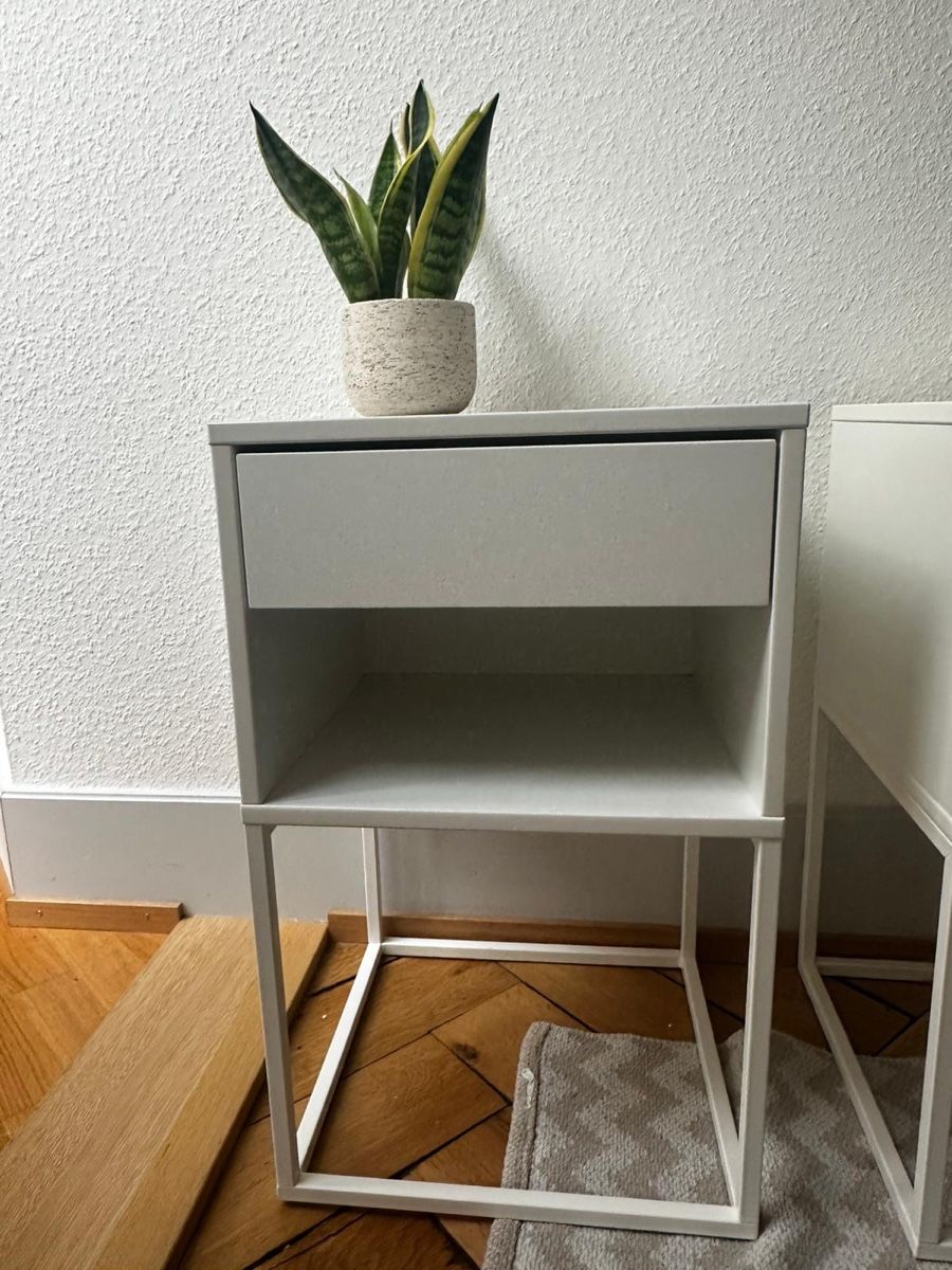 Ikea Nachttische: 2x Ikea Nachttische Vikhammer – Gebraucht aus Basel von Maltwhiskey 1