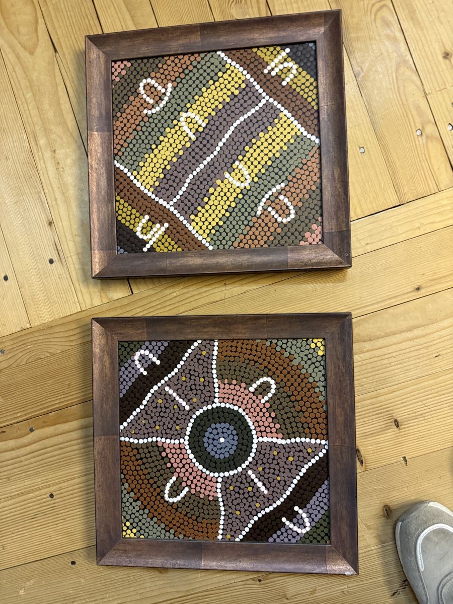 Dipinti: Aboriginal Dot Painting - Original Kunst – Usato da Hüntwangen venduto da Polarhuhn 4