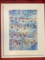 Fabrice Janosik, signiert, Lithografie nummeriert
