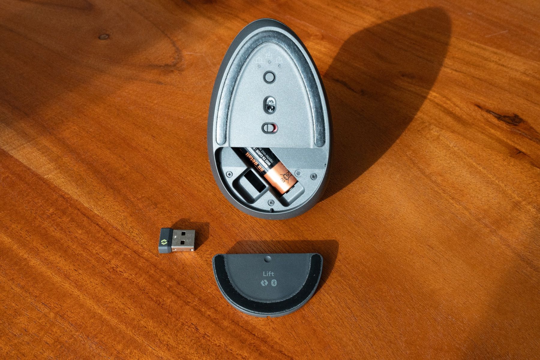 Logitech Mouse: Logitech Maus für Linkshänder, Bluetooth + USB – Usato da Gossau SG venduto da Alex_Tech 5