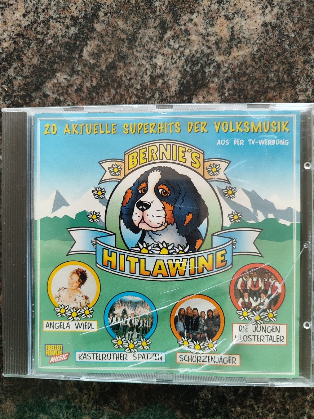 CD: CD, Bernie's Hitlawine – Usato da Madiswil venduto da marmotte63