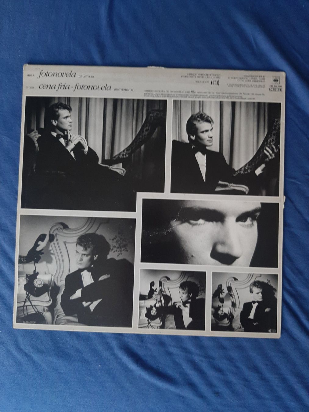Dischi in vinile: Ivan "Fotonovella" von 1984 – Usato da Kreuzlingen venduto da Jack.Daniels 3