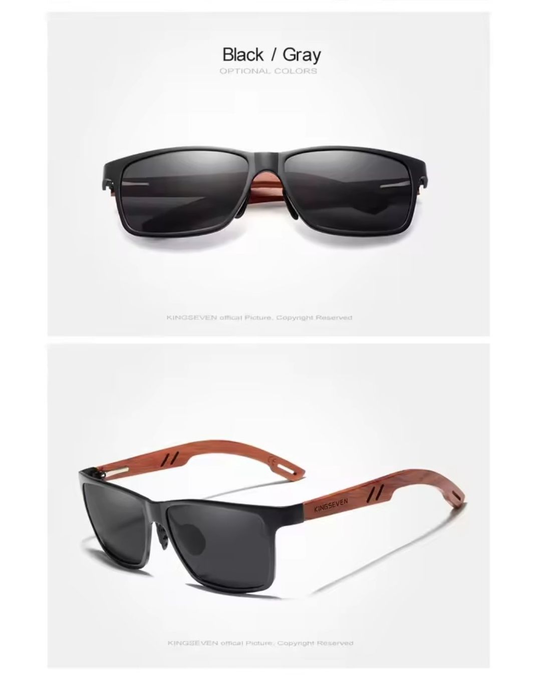 Occhiali & Lenti: Kingseven  Sonnenbrille – Nuovo e nell'imballaggio originale da Suhr venduto da sjay.Cv 2