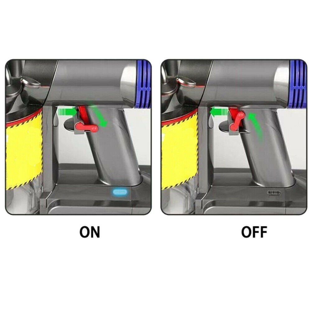 Aspirapolveri & Accessori: Trigger Schloss Einschaltknopf Dyson V6 V7 V8 V10 V11 V15 – Nuovo (secondo la descrizione) da Kirchdorf AG venduto da Apost008 2