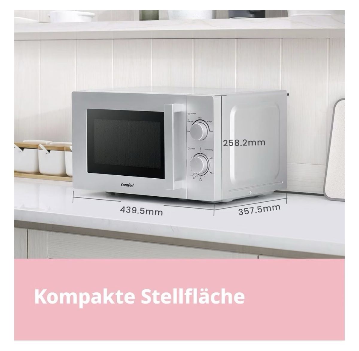 Küchengeräte: Mikrowelle Comfee CMSM 20 (ungebraucht!) – Neu (gemäss Beschreibung) aus Zofingen von liinksrechts 1