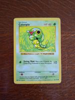 Pokemon Caterpie Base Set Shadowless 45/102