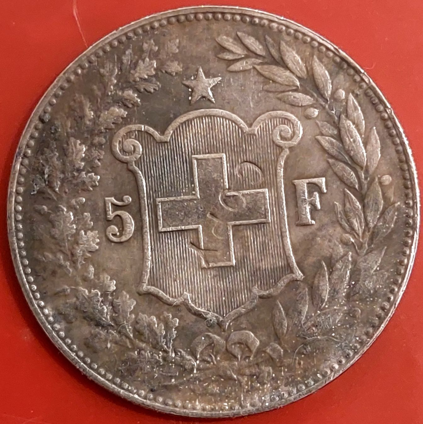 Tutti le monete: 5 Franken 1896 (Replica) – Usato da Arch venduto da repros 1