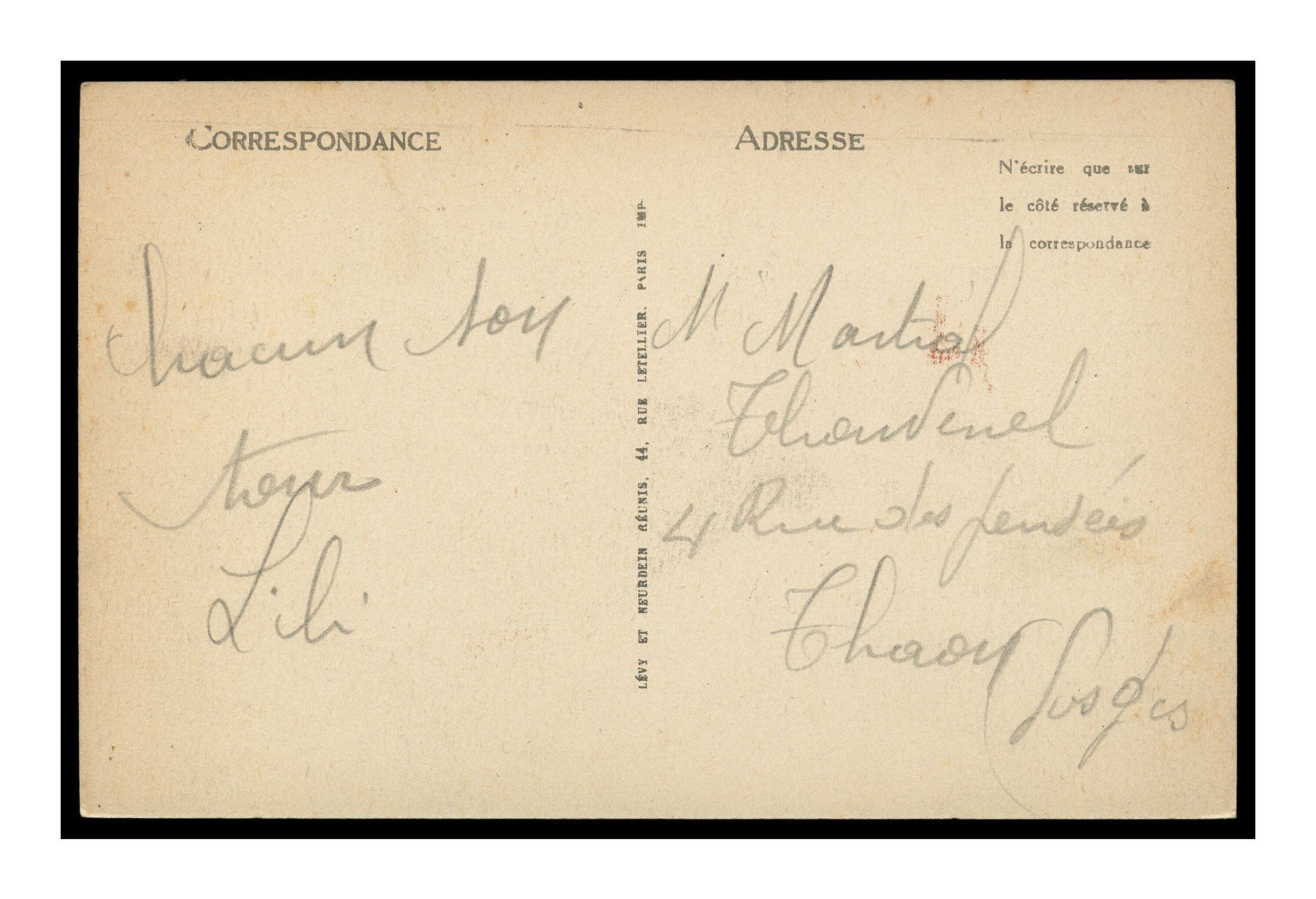 Cartoline postali: BATEAU DE PÊCHE - 1925 "Un coup de Tangage" – Usato da Onex venduto da gonsla01 1