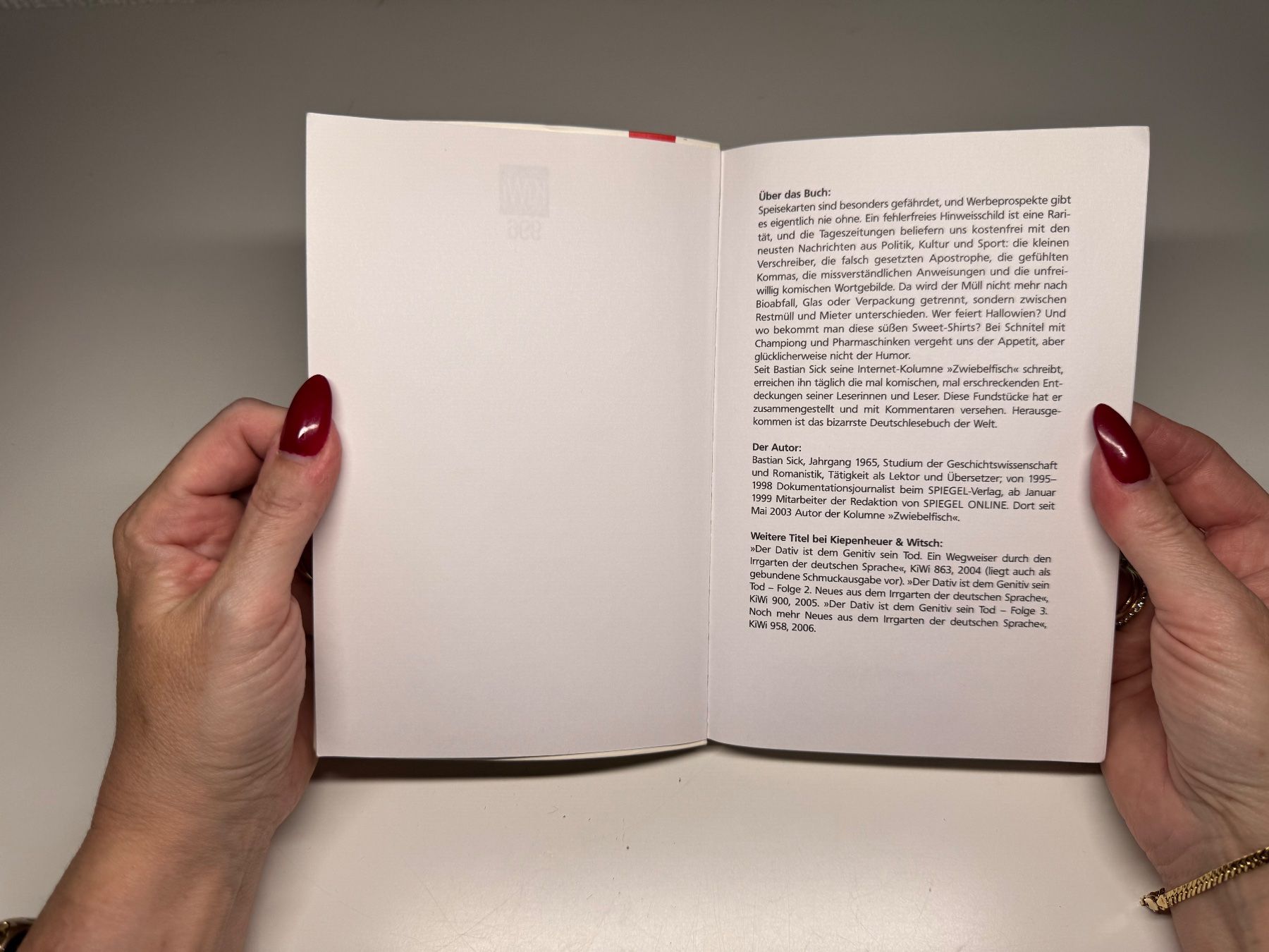 Libri: BUCH: Bastian Sick, Happy Aua – Usato da Grosswangen venduto da Kleine.Knoepfe 2