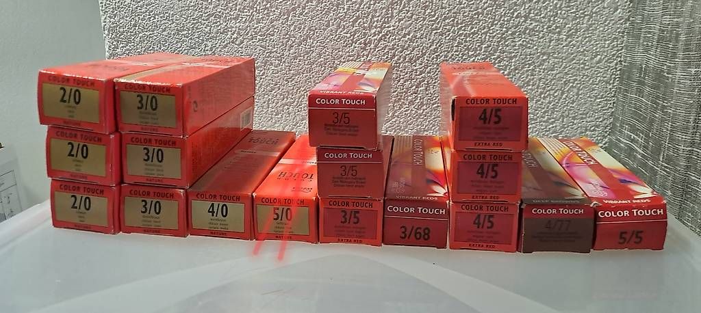 Färbemittel: Diverse Color Touch Intensiv Tönungen – Gebraucht aus Sulgen von Bmabi 1