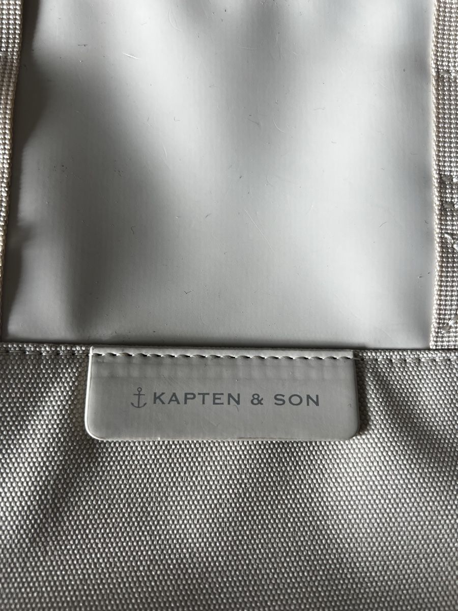 Kapten & Son Sacs à dos: Rucksack Kapten & Son beige gut erhalten – D'occasion à Bern par leo_lnw8 1