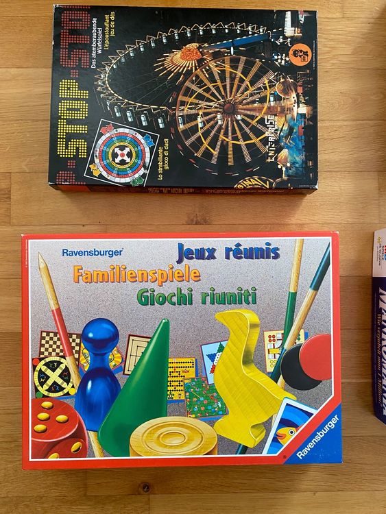 Diverse coole Gesellschaftsspiele 4