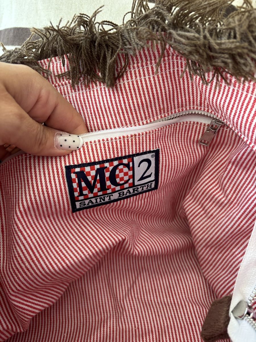 MC2 Saint Barth Borse da donna: MC2 Saint Barth Tasche Damen Braun – Nuovo (secondo la descrizione) da Schaan venduto da Nina.Zander_1990 5