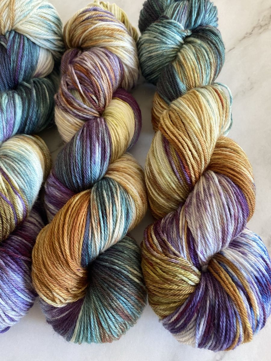 Lana: 100% merino teinte à la main – Nuovo e nell'imballaggio originale da Randogne venduto da BonnieG 1