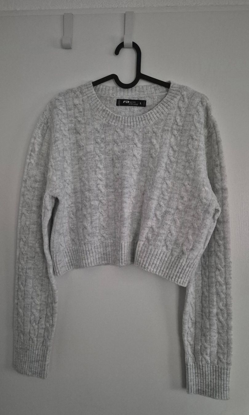 Maglioni & Felpe: Pullover mit Zopfmuster, Gr. L – Nuovo (secondo la descrizione) da Volketswil venduto da Dokinka 3