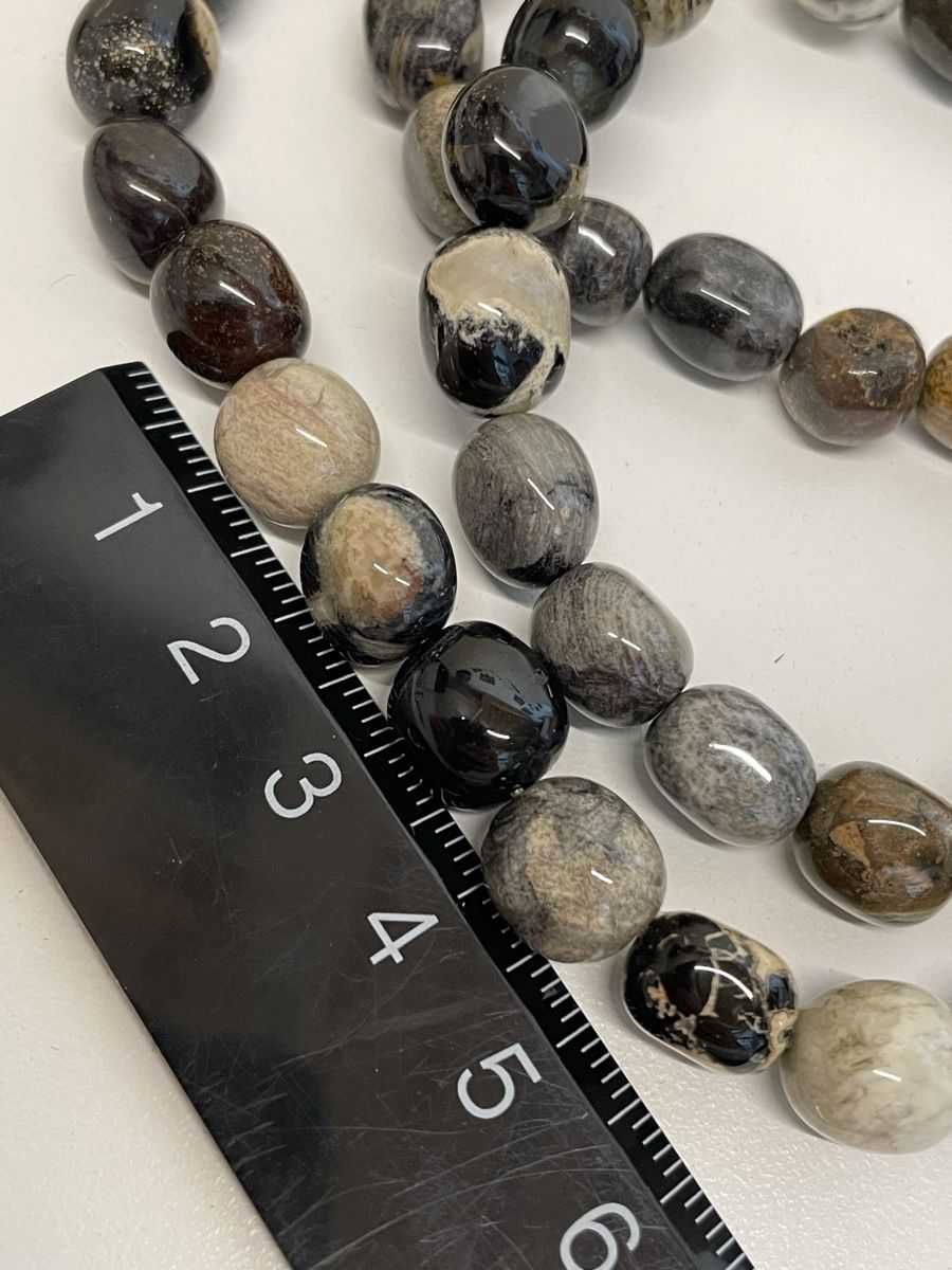 Ketten: Halskette / Kette aus Jaspis – Neu (gemäss Beschreibung) aus Rümlang von euqinom16 2