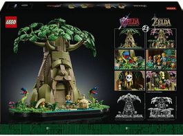 Lego Set OVP The Legend of Zelda Deku-Baum 2-in-1 77092
