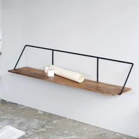 House Doctor Wired Wandregal Mangoholz 130cm