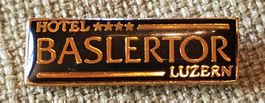 H777  Pin 4 Stern Hotel Baslertor Luzern