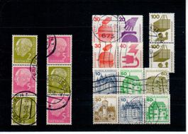 deutsche Bundespost  2er + 3er