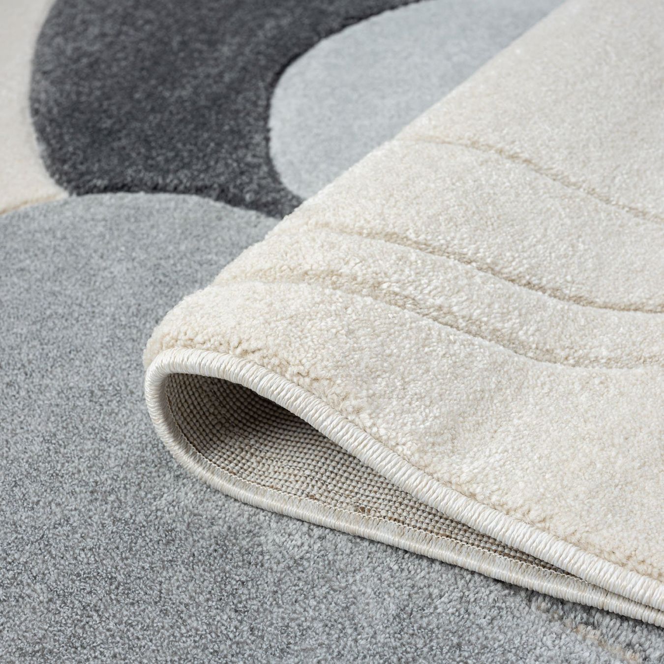 Tappeti: Teppich Bonito 7158 Grau, 160x230 cm – Nuovo e nell'imballaggio originale da Reinach AG venduto da carpethouse 3