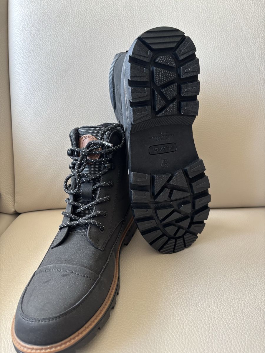 Scarpe da uomo: Lurta Schuhe, Winterstiefel, Grösse 44, neu – Nuovo e nell'imballaggio originale da Wald AR venduto da bertli00 1