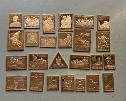 Komplette Sammlung Collection Militaria Silber .925