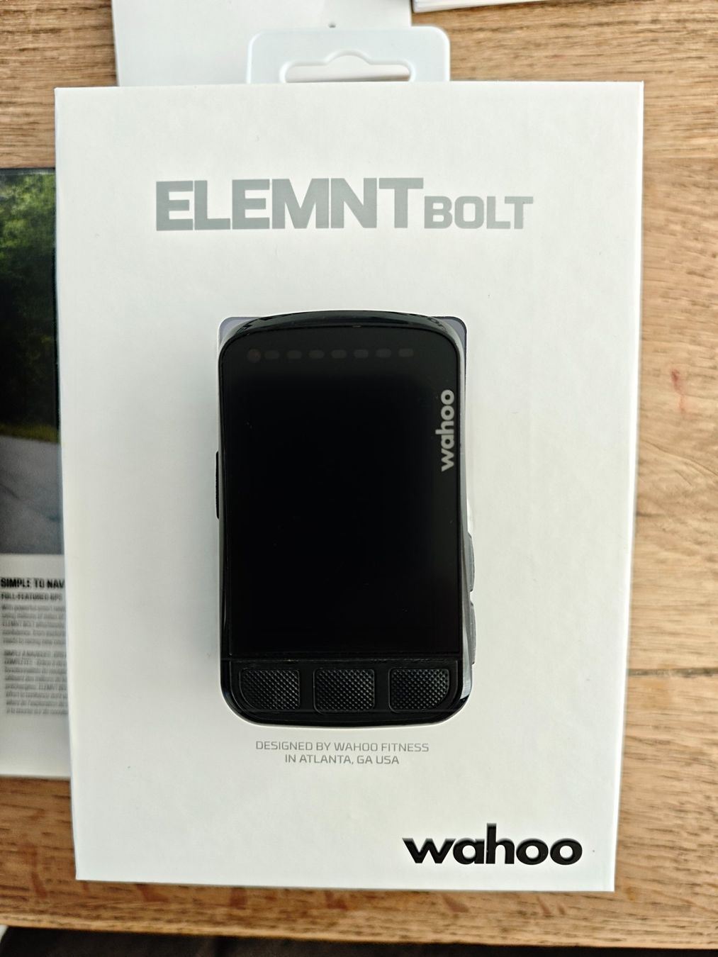 Wahoo Computer & Messgeräte: Wahoo ELEMNT Bolt V2 GPS Velo Computer – Gebraucht aus Tägerig von Pollo83 3