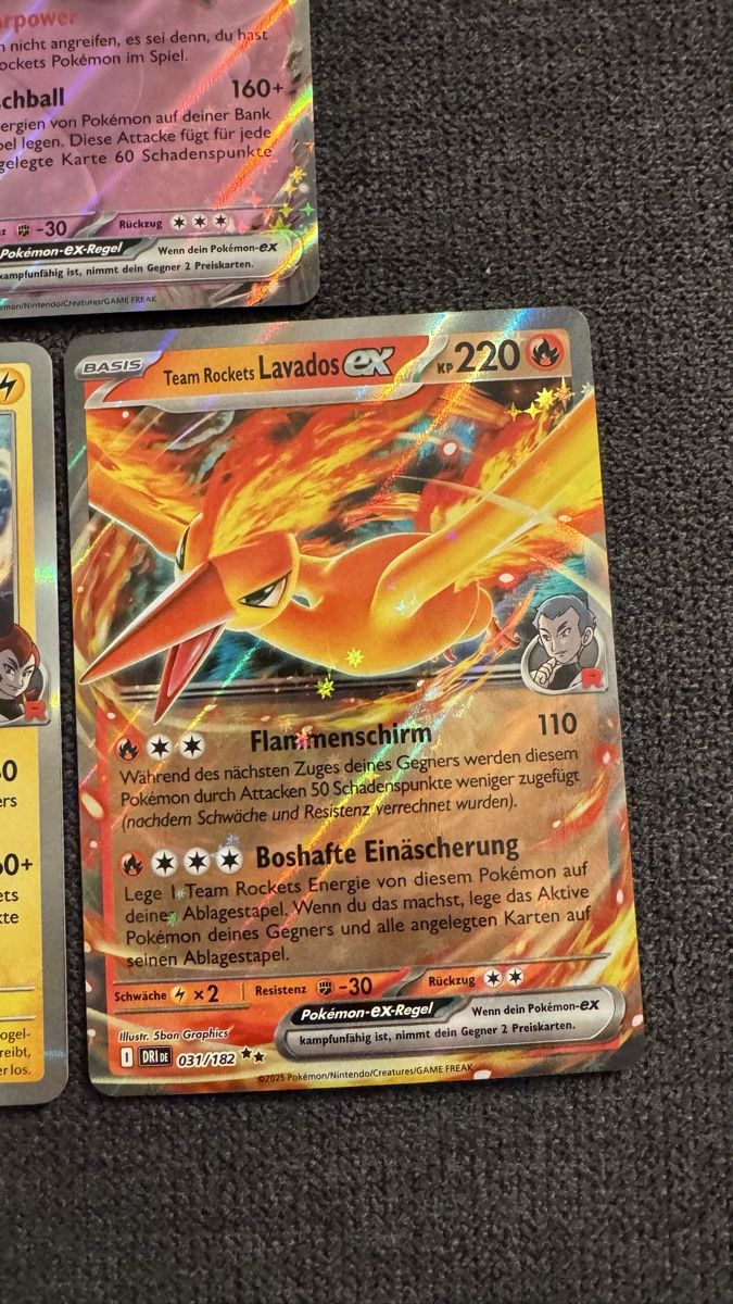Pokémon Sammelbilder & Trading cards: Pokemon Karten - Team Rocket Set - Top Zustand – Neu (gemäss Beschreibung) aus Dietlikon von abd_7qwy 4