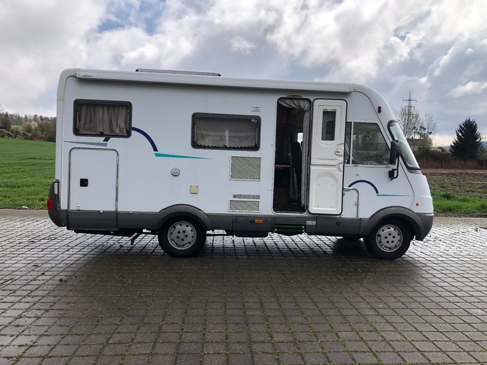 Fiat Ducato Hymer B524 4x4 Wohnmobil Allrad Acheter Sur Ricardo