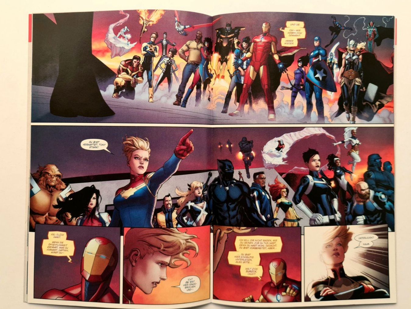 Comics: Marvel Civil War II Comic Hefte 1-9, Panini Comics – Neu (gemäss Beschreibung) aus Aesch BL von pri_fp8t 4