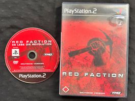 Red Faction für Playstation 2