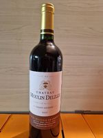 6 bouteille Château Moulin Delille 2012 saint Estèphe