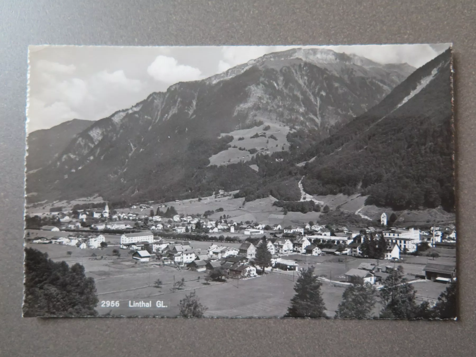 Cartoline postali: LINTHAL GL – Usato da Wittenbach venduto da lipasal