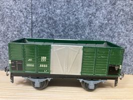 Buco Spur 0 Offener Güterwagen 8660 grün SBB