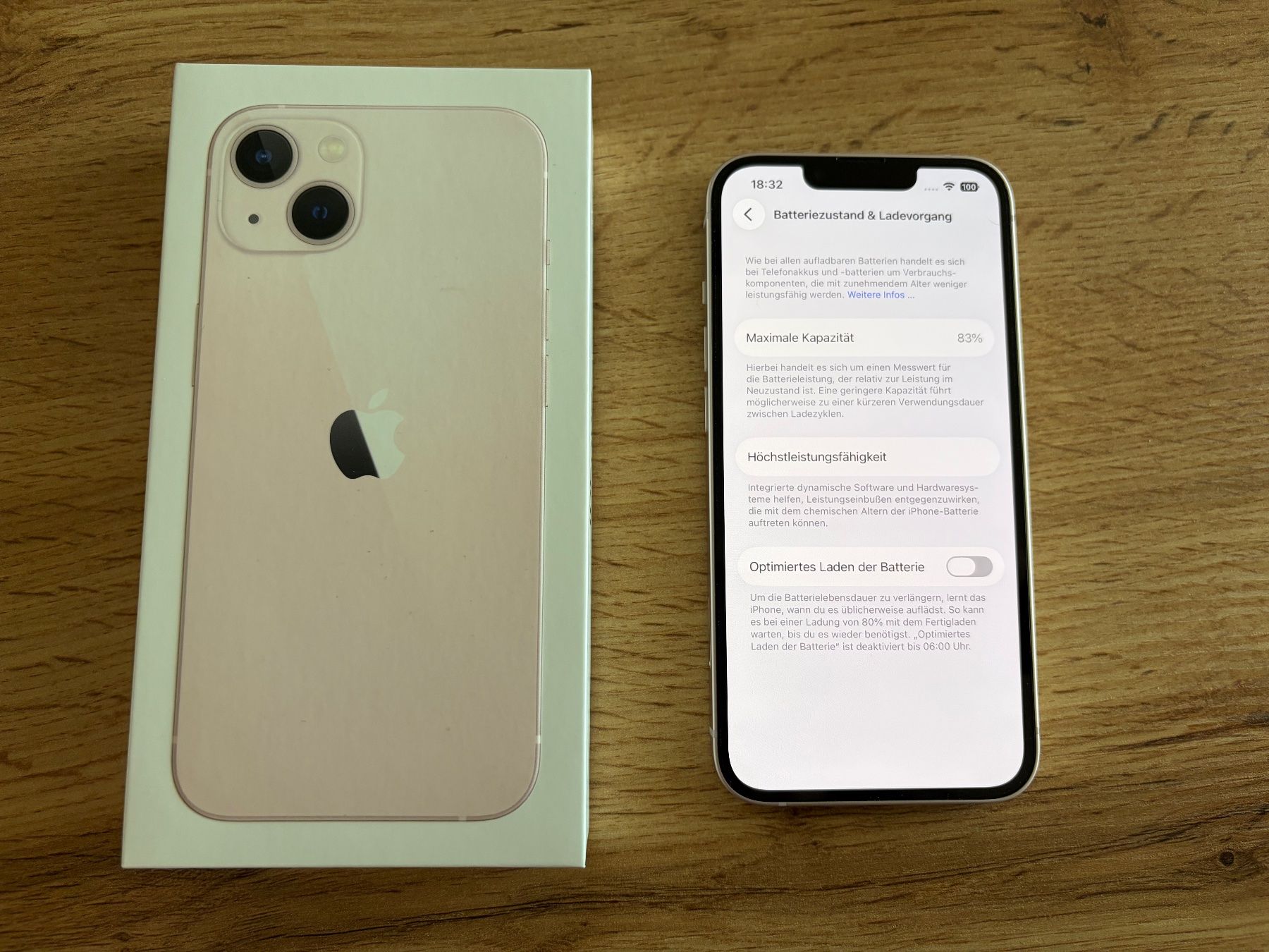 Apple Telefoni cellulari / Smartphones: iPhone 13, 128GB, rosa – Usato da Olten venduto da jam_hwl5 2