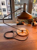Baltensweiler Lampe Type 50 / S 50 Ocker Vintage Design