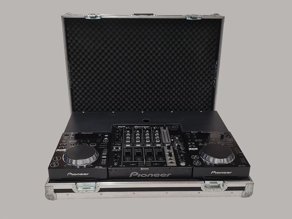 DJSet Pioneer 2x CDJ350 / DJM700 inkl. Flightcase Kaufen auf Ricardo